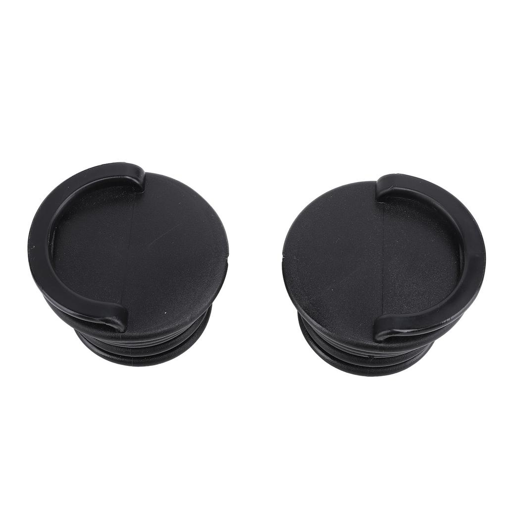 2 Stück Kajak Lenzstopfen Stopfen PVC Ablaufloch Stopfen Ersatz für Kajak Kanu Marineboot