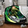 Customizable Seven Deadly Sins3 Throw Blanket – Personalized Name, All-Season Cozy Snug Blanket, Machine Washable, Personalized Blanket