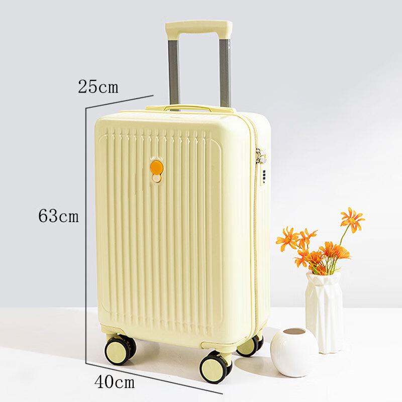 Aofeiya Scratch-Resistant ABS&PC Spinner Luggage