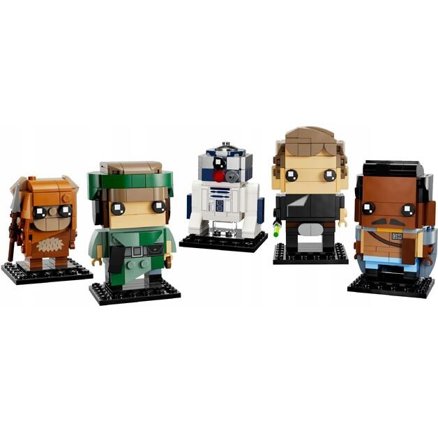 LEGO BrickHeadz 40623 Hrdinové bitvy o Endor