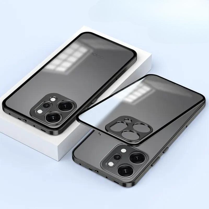 For OPPO Reno 14 Pro Aluminium Alloy Metal Frame Case For OPPO Reno14 Pro Protect Heat Dissipation Shell Phone Cover Bumper