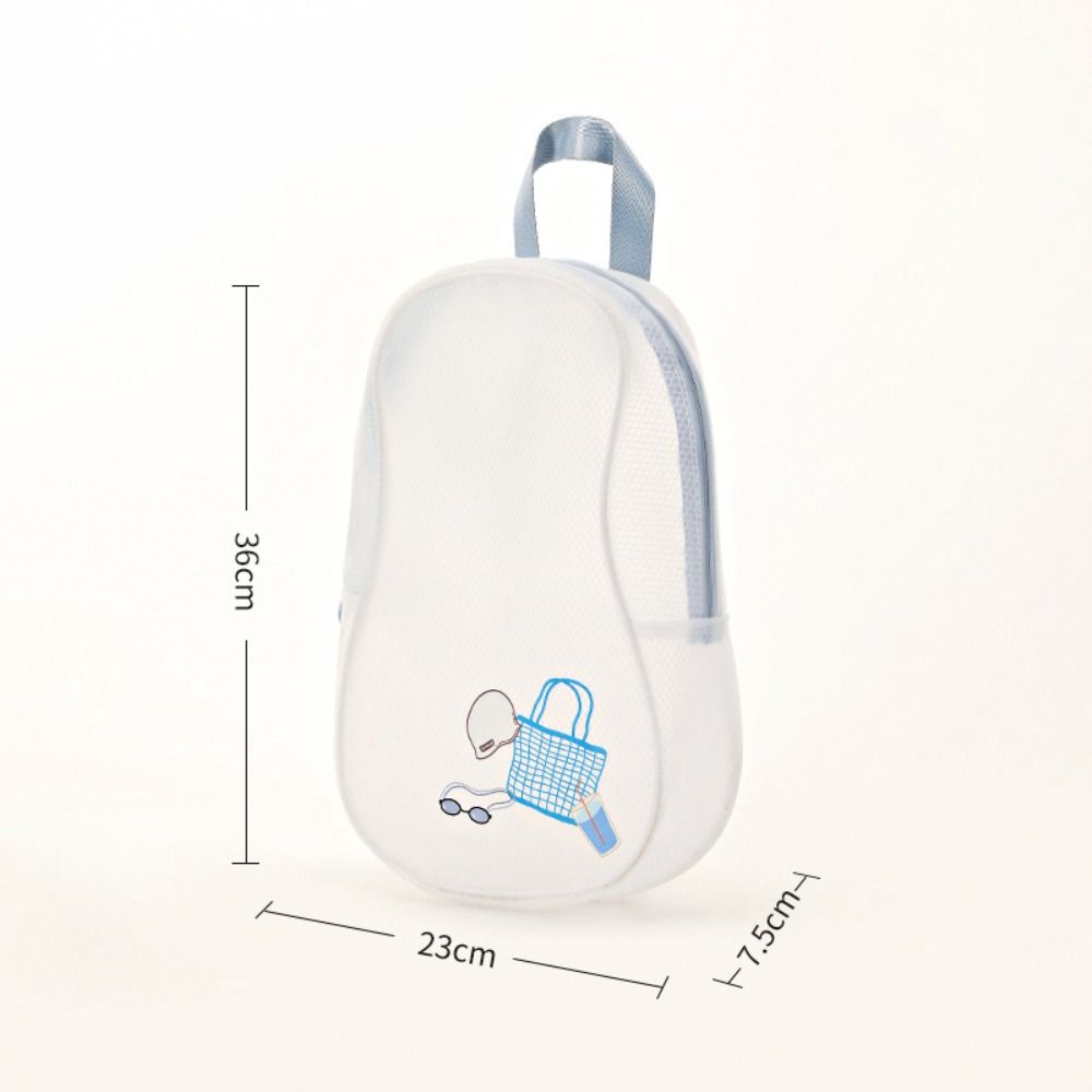 Portable Swimming Handbag Large Capacity Toiletries Organizer Casual Makeup Bag  Rafting