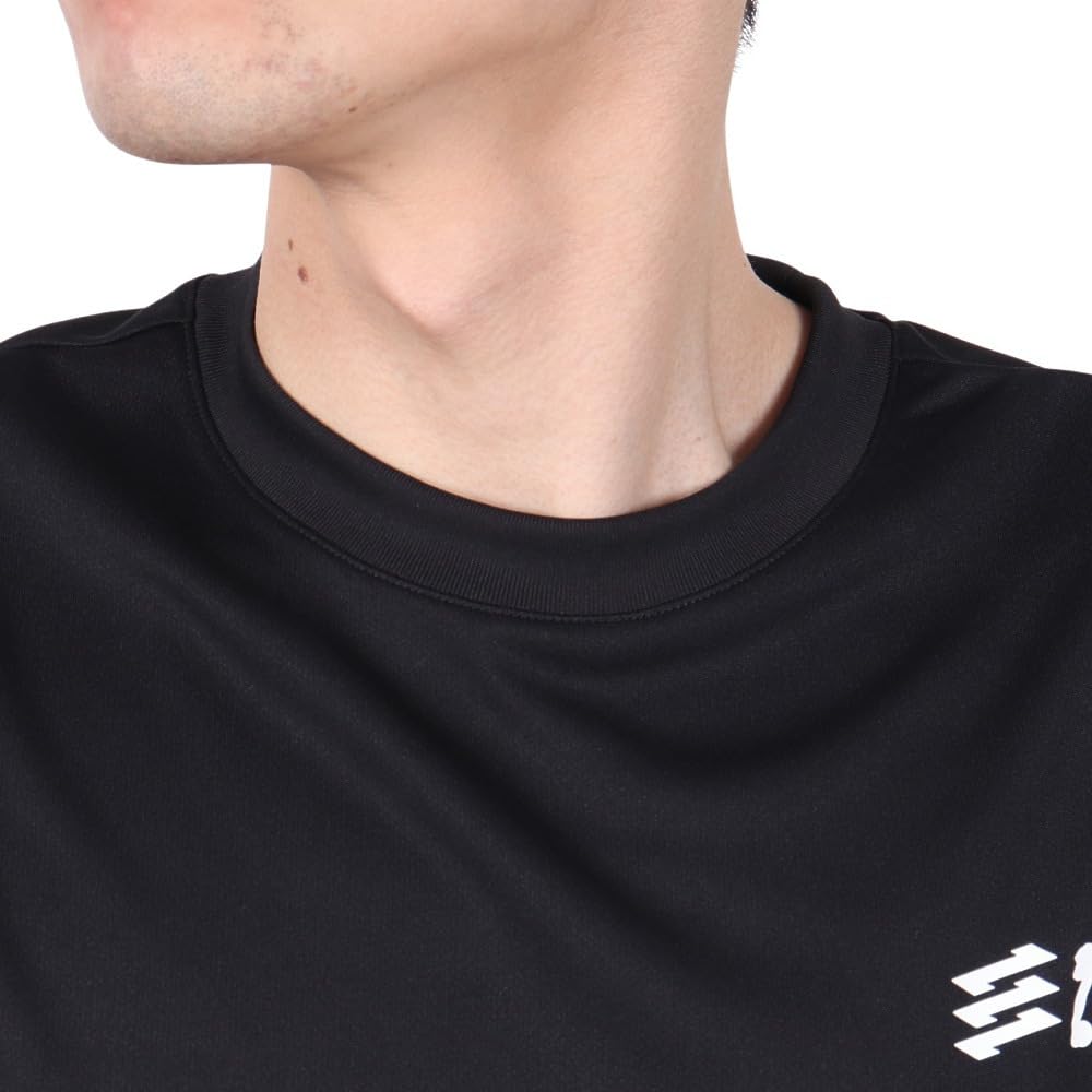 EGOZARU Basketball Wear One-Point Dual Logo Sleeveless Shirt EZSS25UNT001C001 (Black/L/Men's, Women's)