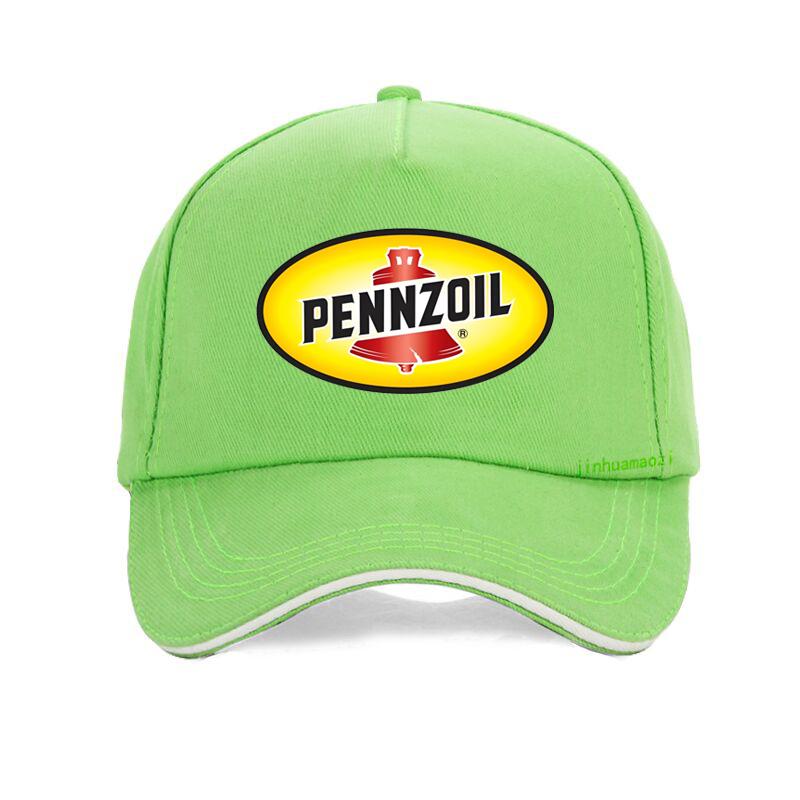 Pennzoil Baseball Caps fashion Casual Sun Cap for Unisex Women Outdoor  Breathable hat bone