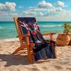 1pc Skibidi Toilet Multiverse1 Beach Towel, Comfortable and Thick, and Swimming/Bath/Picnic/Camping Towel, Suitable for Seaside Beaches