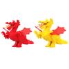 City Zoo Farm Building Blocks Model Character Accessories Animal Giraffe Elephant Elephant Wolf Dolphin Mini Brick Toy Gift X052