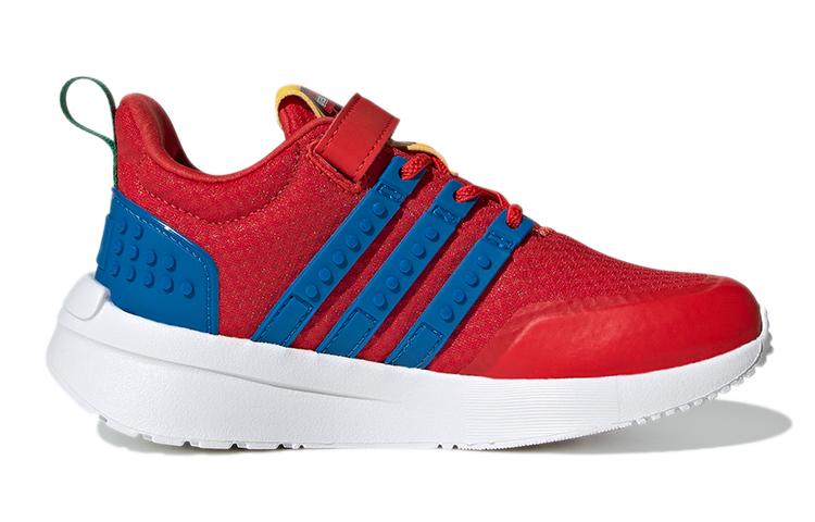 Kids' Sneakers LEGO x adidas Racer TR J 'Red Shock Blue'