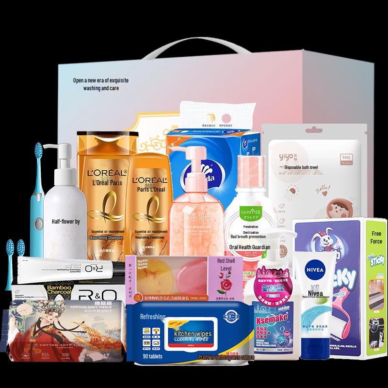 

L Oréal 15-Piece Shampoo Set