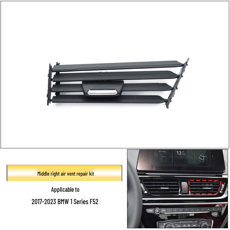 BMW 1 Series 118i/120f52 Air Conditioning Vent Repair Kit & Grille Blade Accessory