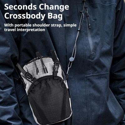 Water Bottle Storage Bag Backpack Tactical Accessories Outdoor Arm Bag Hiking Climbing Gear Molle Cash Phone Organizer Set