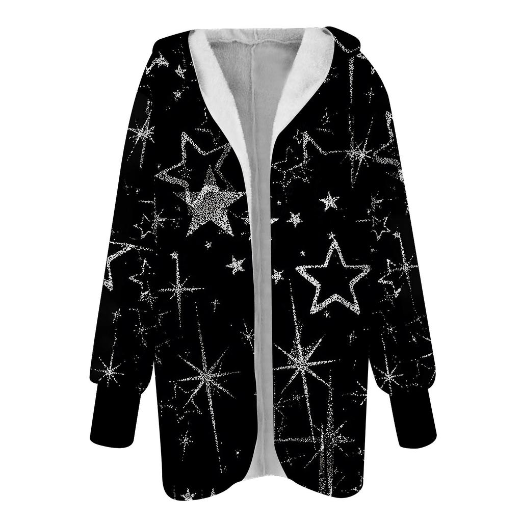 Mode Frauen Langarm Stricken Und Winter Strickjacke Pullover Einfarbig Mantel