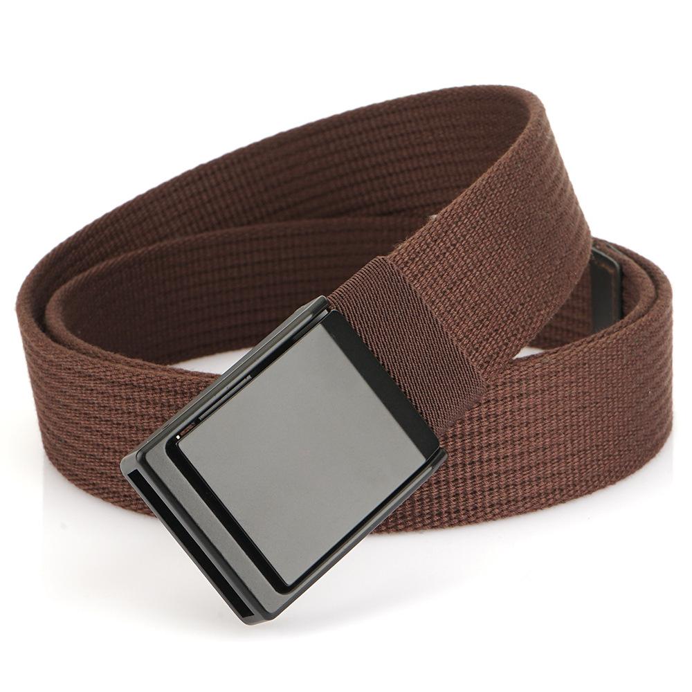 Cintura Sportiva in Tela Trendy da Uomo 2025 - Tessuto Versatile, Casual per Esterno e Jeans