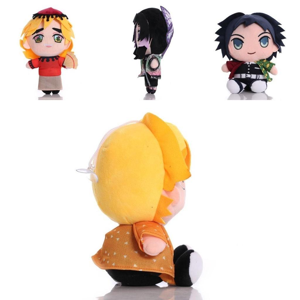 Adorable Demon Slayer Kimetsu No Yaiba Plush Toy Dolls For Anime Lovers And Kids
