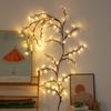 Lighting Form Tree Vine Light USB LED Lights String New Rattan Lamp  Wall Decoration