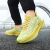 Marathon Men Running Shoes Breathable Lightweight Comfortable Casual Shoes Men Wear-resistant Low-top Comfort Sports Men