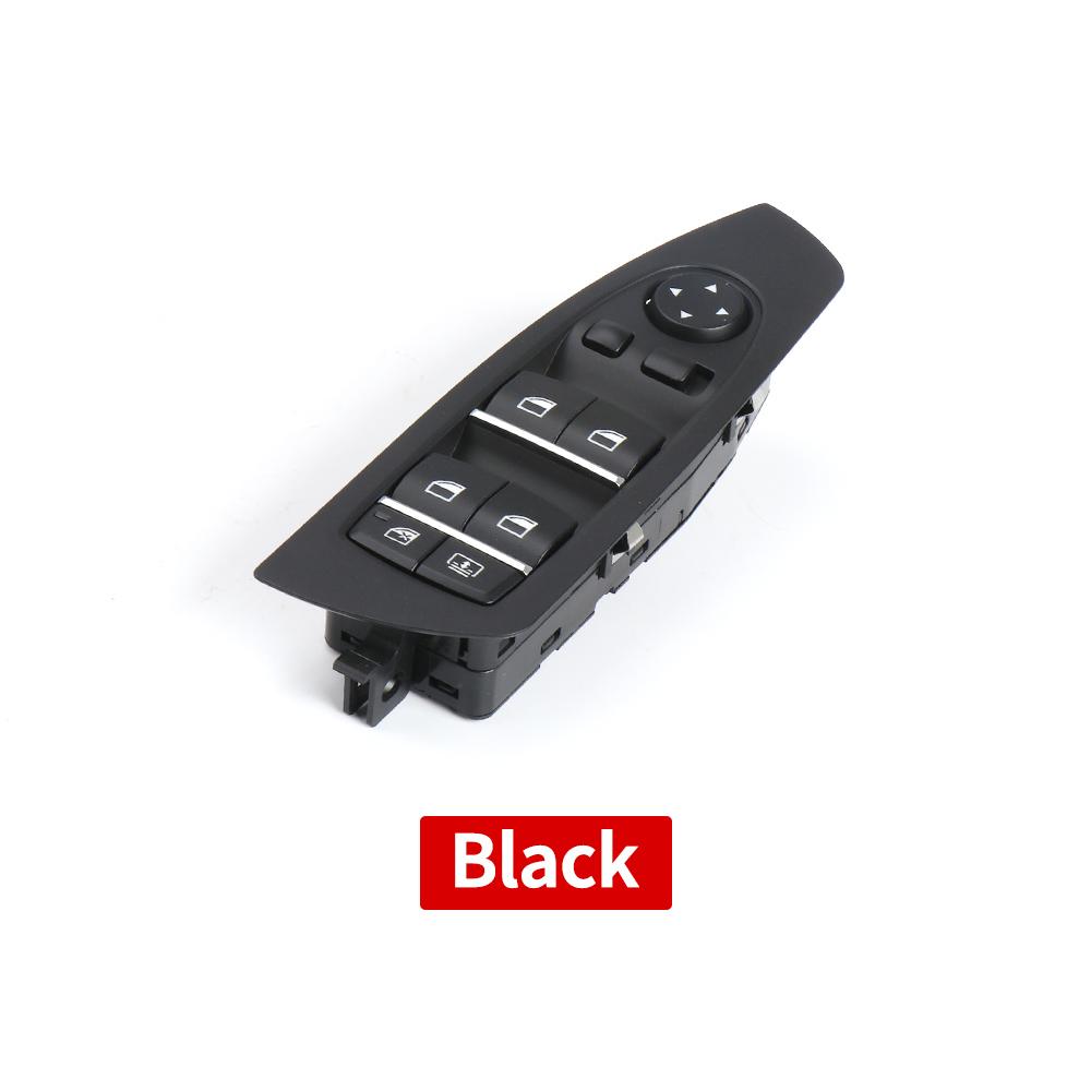 For BMW F01 F02 F04 New Driver Window Mirror Switch Button Electric Power Master Window Switch For BMW 7 Series 61319241915 чёрный