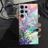 Cartoon Flower Case for Samsung Galaxy S26 Ultra Note 20 8 9 10 S10 S9 S24 S20 Ultra S25 Plus S23 S21 FE Funda Phone Cover