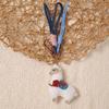 Handmade Cute Duck Keychain Pendant - Stuffed Doll Ornament for Bags