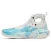 Anta KT8 Wave High Top Basketball Shoes Mens White Blue 112321101-7