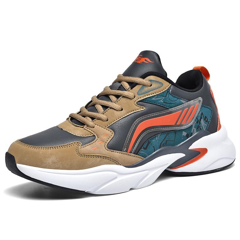 

Летние дышащие сетчатые кроссовки для папы, спортивная обувь для бега на открытом воздухе, мужская модная легкая нескользящая мужская обувь, большой размер 47, размер 48 39