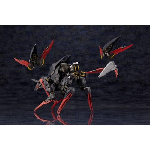 Kotobukiya Hexa Gear Weird Tales Night Stalkers Version, Approximately 280mm in Length, 1/24 Scale Plastic Model, Molded Color, HG124