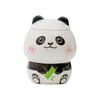 Changbaosen Cartoon Panda Mug with Lid and Spoon