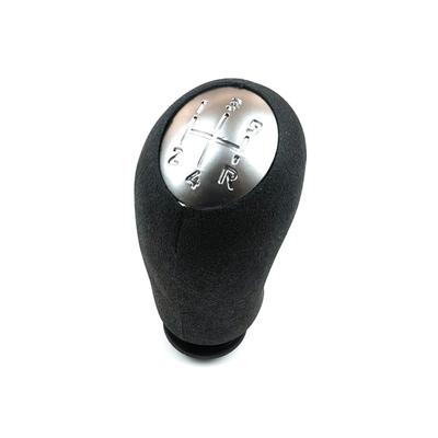 ESP542 5 Speed Gear Shift Stick Knob Black Chrome for Renault Clio MK3 Scenic Kangoo Megane Laguna 2 Sandero Dokker 8200079112