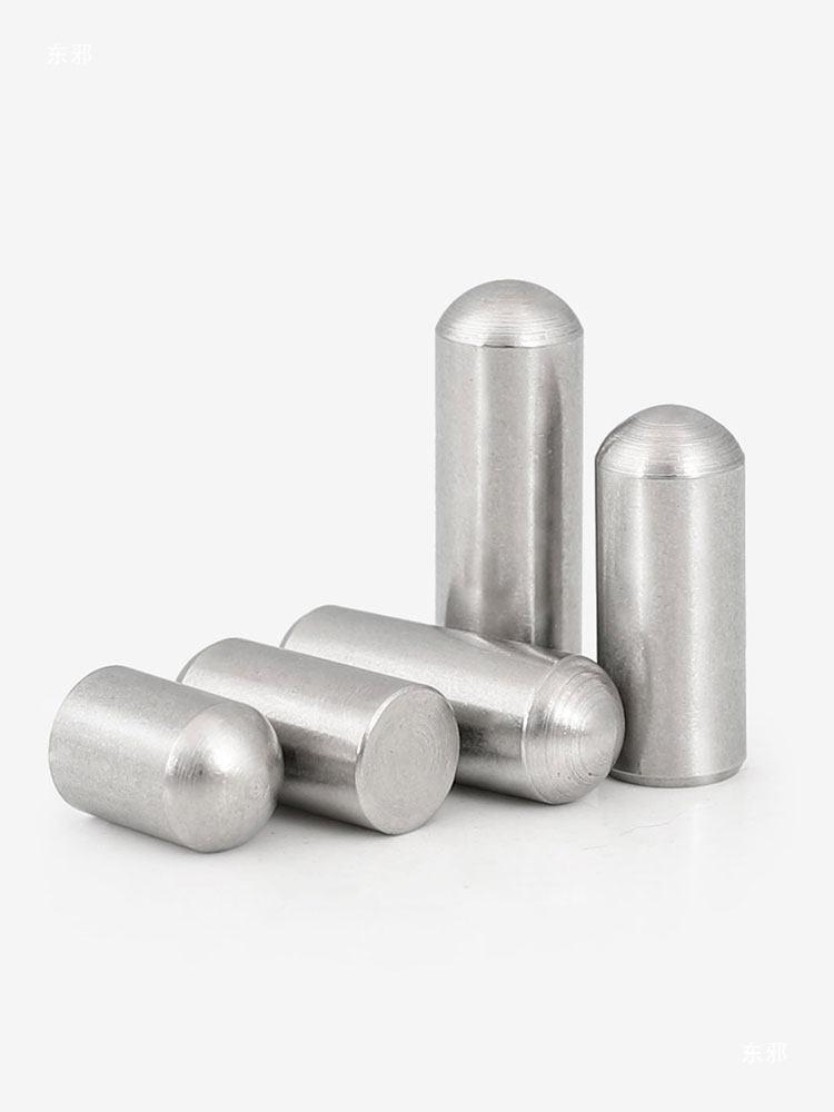 Round Head Cylindrical Fixing Pin - Solid M1.5 to M6GH