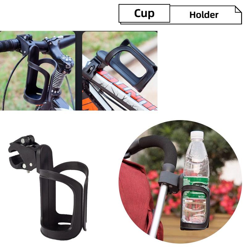Buggy Baby Universal Stroller Cup Holder Bike Water Bottle Rack Accessory Shelf