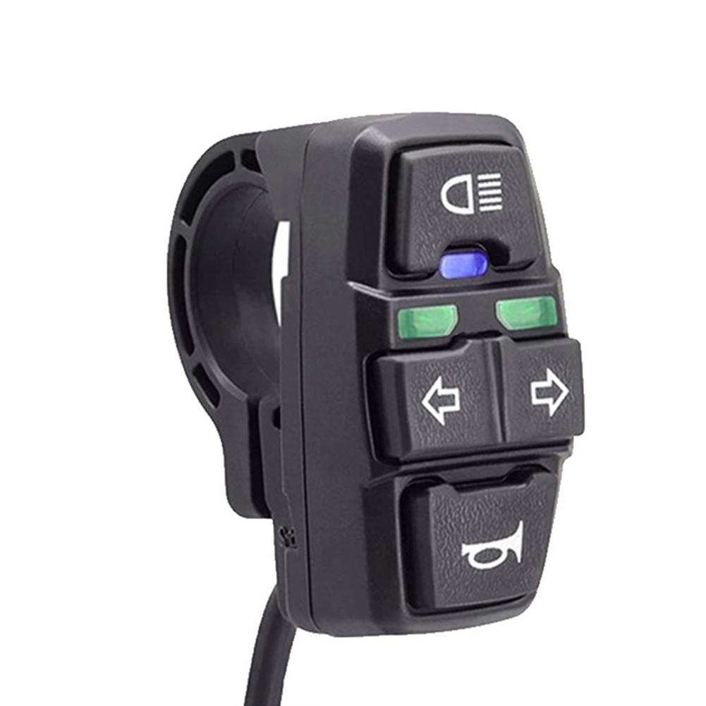 DK336 Switch E-Bike Switch Electric Scooter Frontlight MTB Tricycle