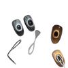 Black Hole Cat Eye Design Magnetic Nail Art Tool For Hollow Cat Eye Olive-Shaped Magnetic Auxiliary Tool Diy Salon Manicure
