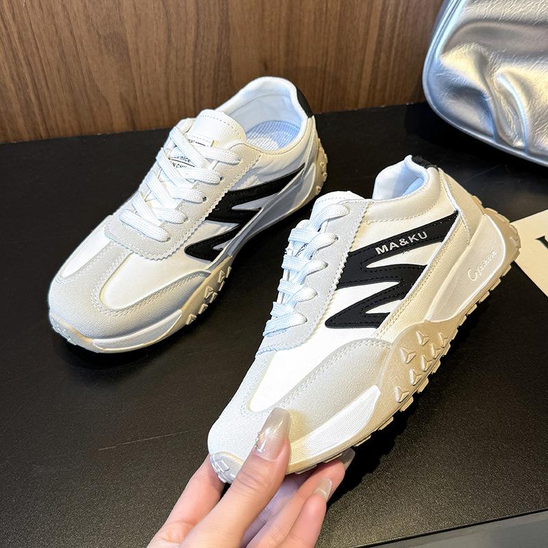 New dad shoes women's spring student running sports platform height increase casual street shot Forrest Gump shoes