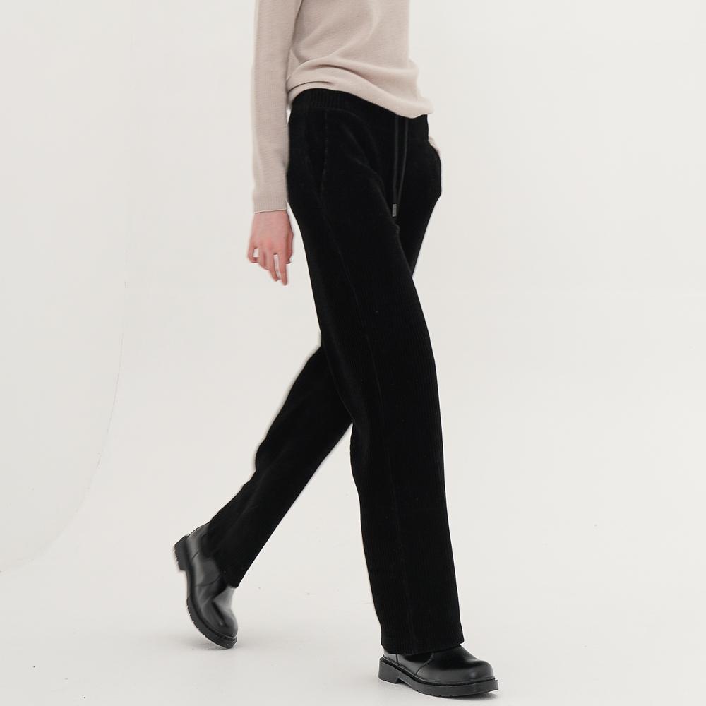 ACUD Corduroy Bending Pants _Black