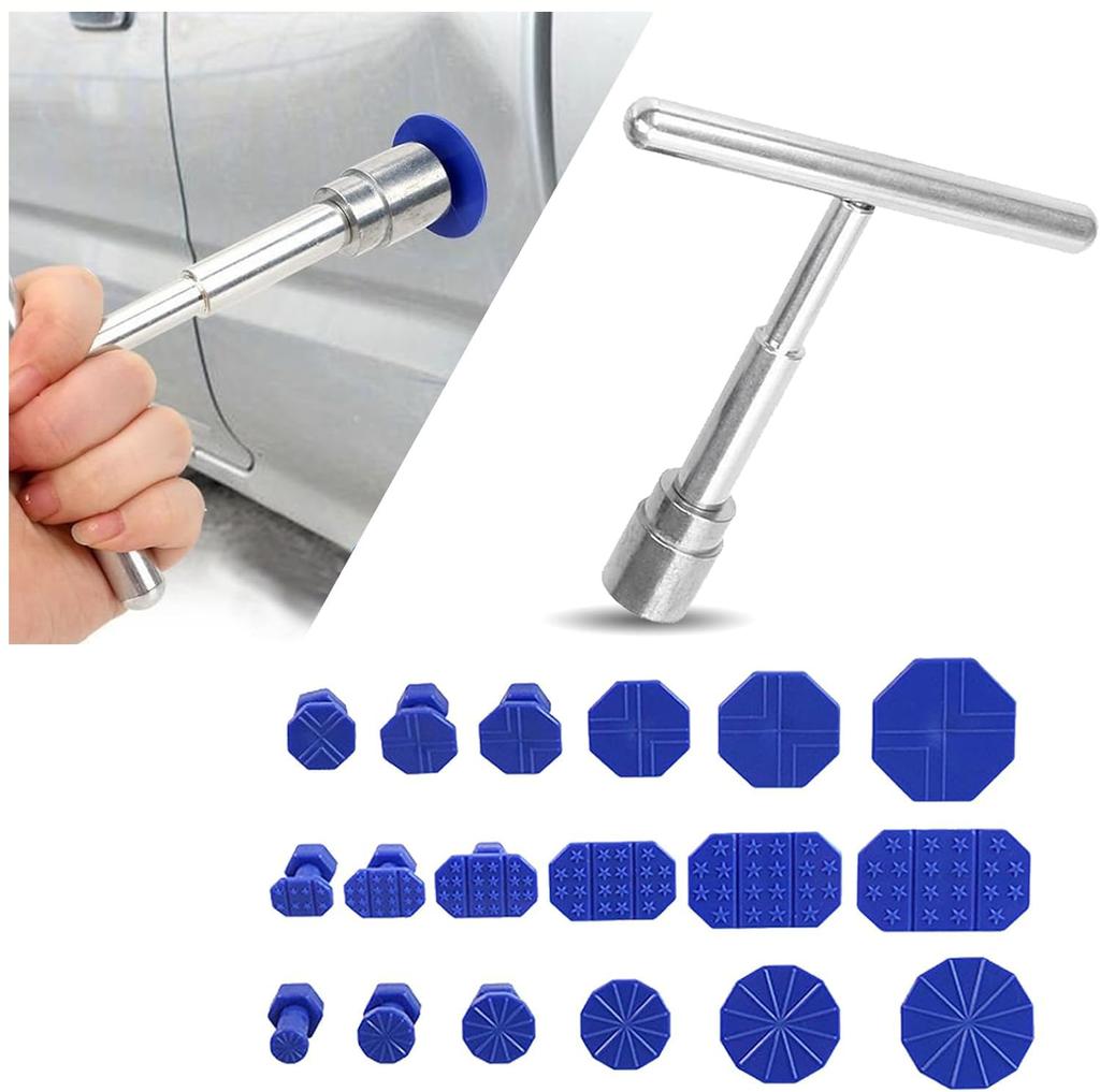 Dent Repair Tabs 19 Pcs Dent Repair Kit for Auto Body Surface Dent Repair