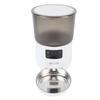 Automatic Cat Feeder 4L Timed Pet Feeder Dry Food Dispenser for Cats Small Dogs Detachable Mobile Phone APP Portion Control Wireless