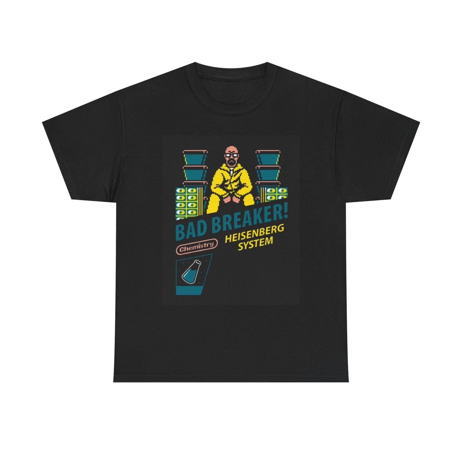 Men s and Women s T-shirts Breaking Bad Gamer Graphic S