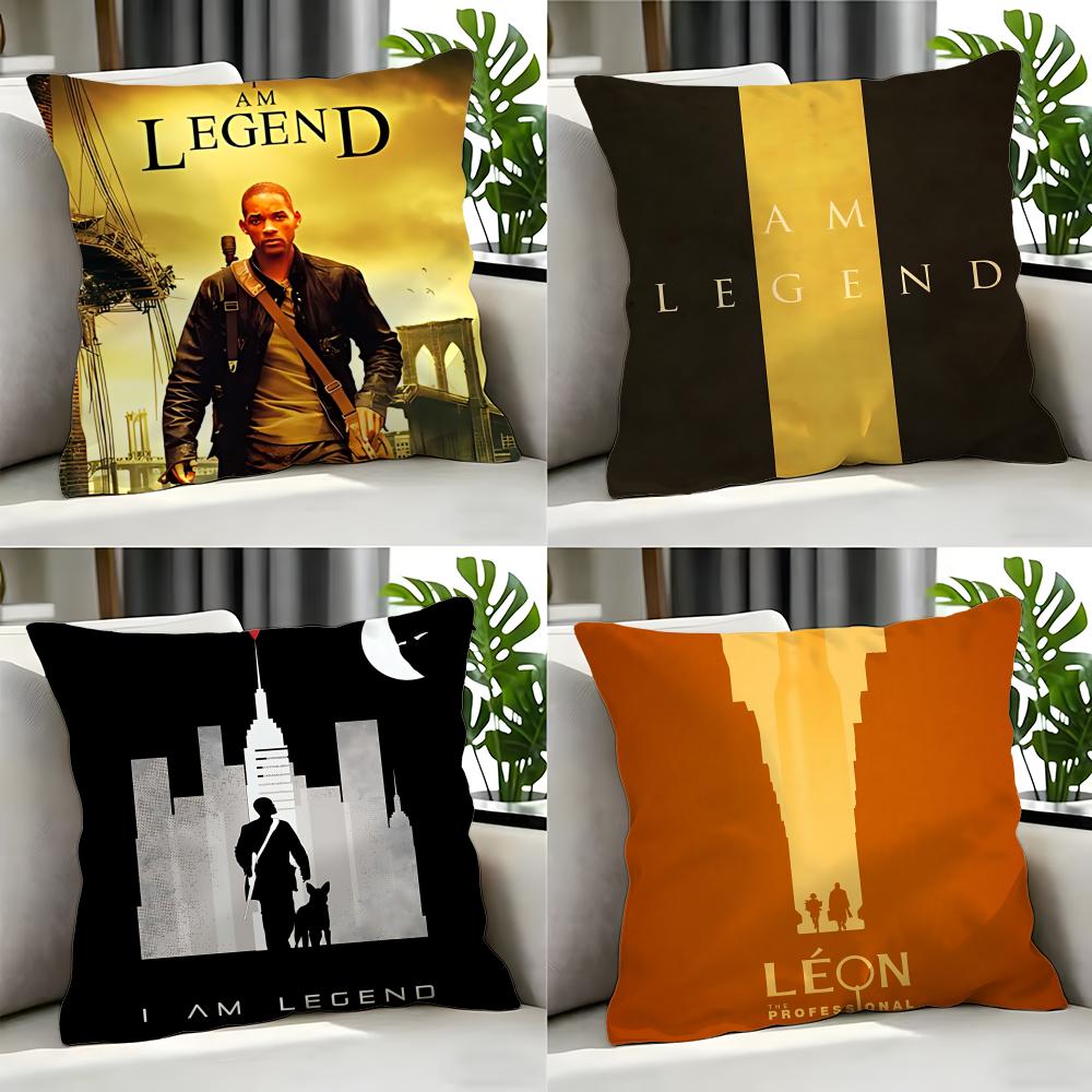 movie I Am Legend Cushion Cover Cushion Cover Set Pcs x x x Pillowcase Decorative Sofa Home Decor