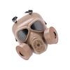 M04 Full Face Cover M05 Prop Biochemical Gas Face Shield with Dual Fan Filter Tanks UV Proof Sunglasses Lens