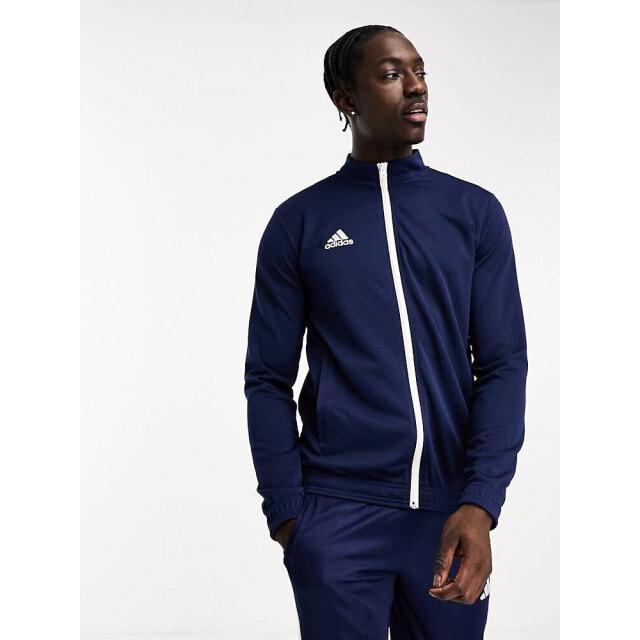 

Темно-синяя куртка на молнии adidas Football