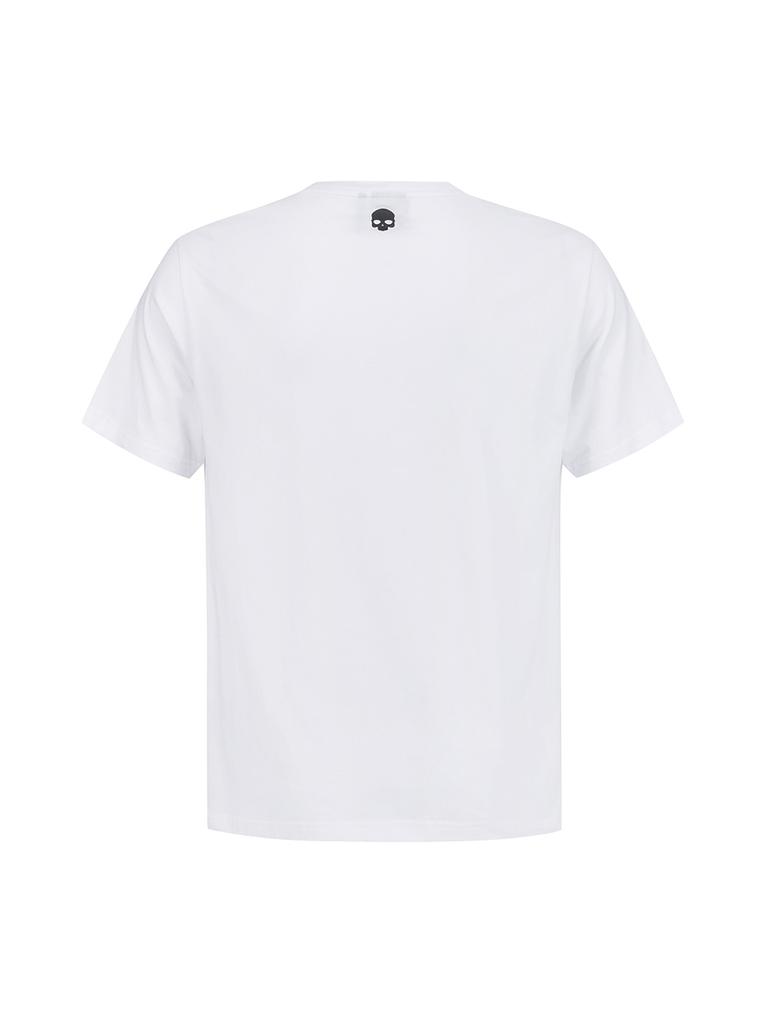 HYDROGEN Uni Basic Small Logo Short Sleeve Round Neck
