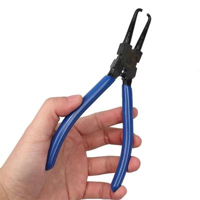 1 pinza di serraggio per giunti di alta qualità, per filtri carburante, tubi flessibili, pinze per la rimozione delle fibbie, adatta per auto, strumenti per veicoli, accessori per auto.