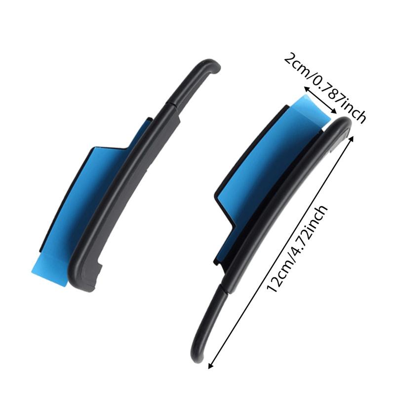 For Mercedes-Benz W176 A160 A180 A200 A250 A45 AMG 2013- Rear Bumper Fender Flare Extension Wheel Eyebrow Lips
