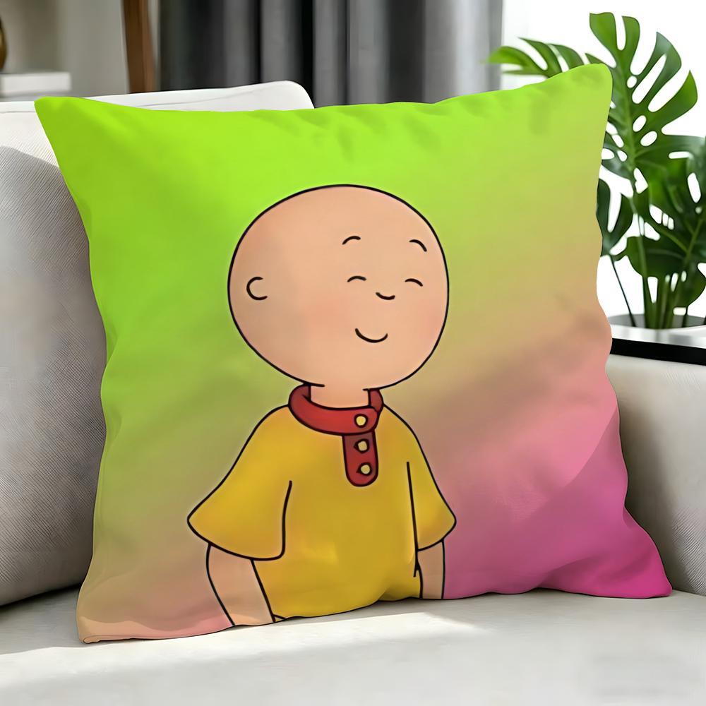 anime Caillou Cushion Cover Cushion Cover Set Pcs x x x Pillowcase Decorative Sofa Home Decor
