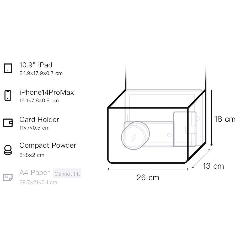 Maison Margiela 5AC Front Logo Tag Pattern Print Napa Goat Leather Mini Shoulder Bag Women Shoulder Bag Multicolor S35WG0226P5481H9587
