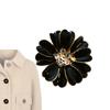 Button Covers Rhinestone Flower Shaped Decoration Button Cover Cufflinks for Women for Sewing Jeans Dress Fabric Blouse Clothing
