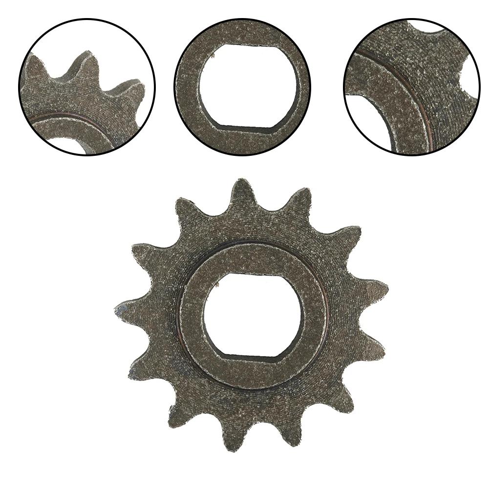 1x Electric Scooter 9T 11T 13T 25H H-Shaped Sprocket For 25H Chain Motorcycle Pinion Gear DC Motors With 10mm Inside Diameter