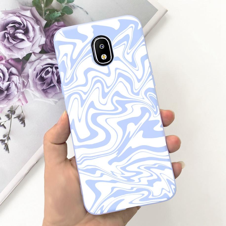 For Samsung Galaxy J7 J5 J3 2017 Case SM-J330F J530F J730F TPU Cover Fashion Pattern Soft Funda on Samsung J7 Pro 2017 Protector
