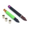 Dents Repair Pen Set for High Spots Tapping, M 8 Threaded Dents Tap Down Tool with Magnetic Body, Protective Sleeves
