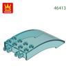 80Pcs/Lot 46413 Windshield Cockpit Cover Building Block Moc Attachments Works With featuring Bricks DO-IT-YOURSELF Children Plaything Present Box