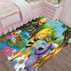 Maya the Bee Printed Carpet, Rug for Office Chair Living Room Bedroom Kitchen Room Decor Gifts.